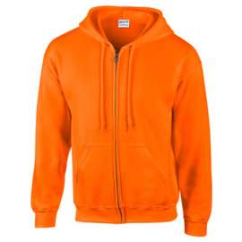 XL ORG Full Zip Hoody