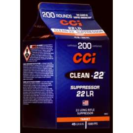 200RND CCI 22LR Ammo