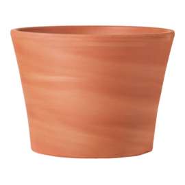 6" Clay DuoCono Planter