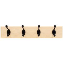 18"Beech/ORB Hook Board