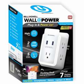 Bell+Howell Wall Power