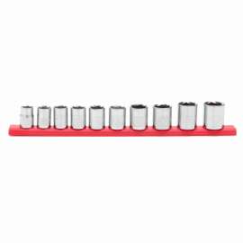 MM 10PC Met 3/8 Socket