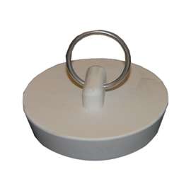 1-5/8" WHT Sink Stopper