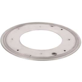 12x3/8 RND Swiv Plate