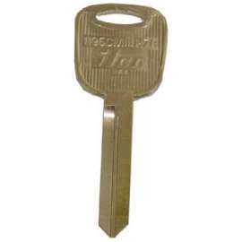 Ford Master Key Blank