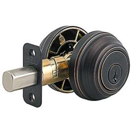 BRZ DBL Cyl Deadbolt