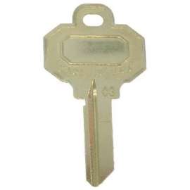 Baldwin 5 Pin Key Blank