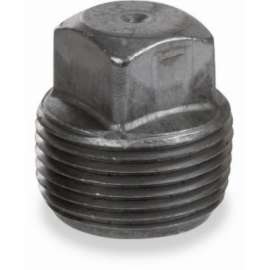 3" BLK SQ Plug