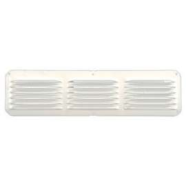 16x4 WHT Cornice Vent