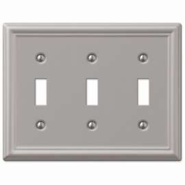 3T BN Wall Plate