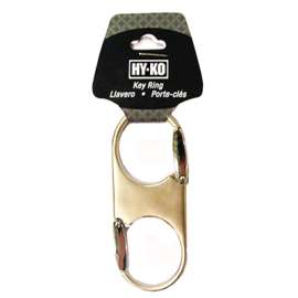 DBL S Biner Keychain