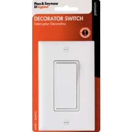 15A WHT GRND SP Switch