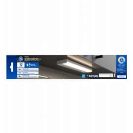 GE LED 12" 3Col Fixture