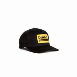 DeWalt BLK Trucker Hat