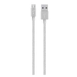 4" BLK Micro USB Cable