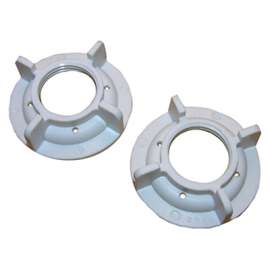 2PK 1/2" Wing Jam Nut