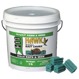 Hawk 9LB Rodent Bait