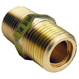 3/8MIPxMPT Hex Nipple