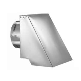 3"Pellet Vent Horiz Cap