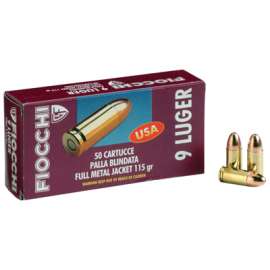 50RND Fioc9mm PSTL Ammo