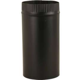 4x24 28GA BLK Pipe