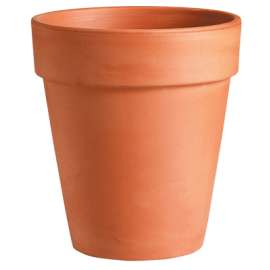 4" Clay Tall Pot