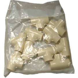 10PK 1/2" CPVC Tee