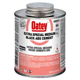 16OZ BLK MED ABS Cement