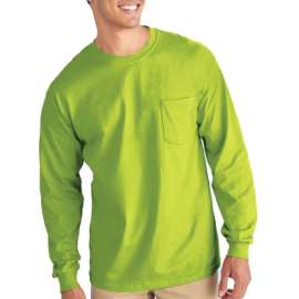 MED SafeGRN L/S T-Shirt