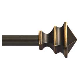 48-86 1/2"BRZ Deco Rod