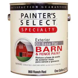 PSS GAL RED FLT Paint