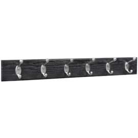 27" BLK/Sat Hook Board
