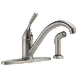 SS SGL Kitch Faucet