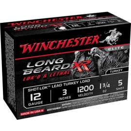10RND 12GA 3" #5 Ammo