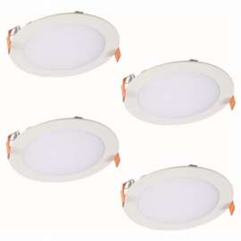 4PK6" RND LED Dir Mount