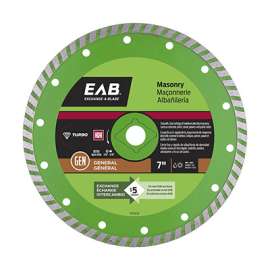 7" Turbo Diamond Blade
