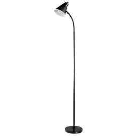 59" BLK FLR Lamp