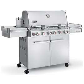 Summit S670 SS LP Grill