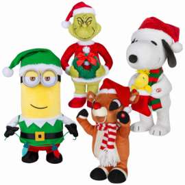 Animated Plush Figure
