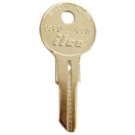 Chicago Lock Key Blank