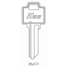 EZ3-WR5 Key Blank