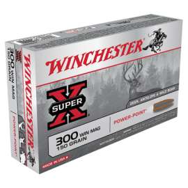 20RND X30WM1 RFL Ammo