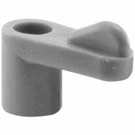 8PK GRY 5/16" SCRN Clip