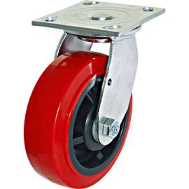 6"Poly Mold Swiv Caster