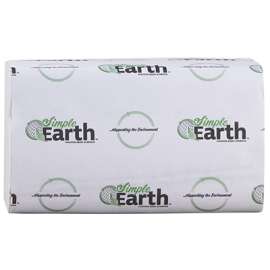 16PK WHT SGL FLD Towels