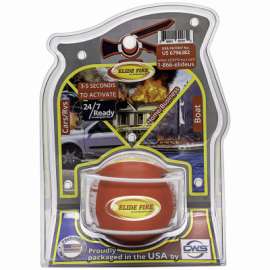 Elide Fire 4" Ball