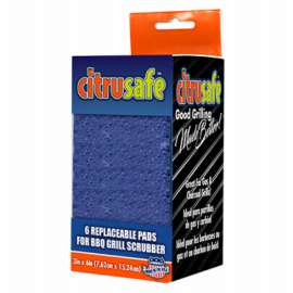 6PK Scrub Pad