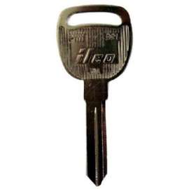 GM Master Key Blank