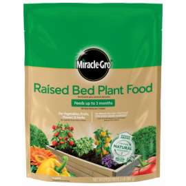 MG 2LB Raised Bed Food