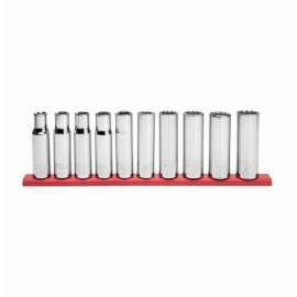 MM 10PC Met 1/2 DSocket